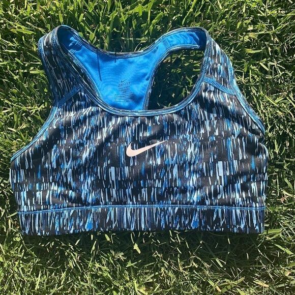 EUC WOMEN’S SMALL NIKE DRI- FIT SPORTS BRA - Picture 1 of 4